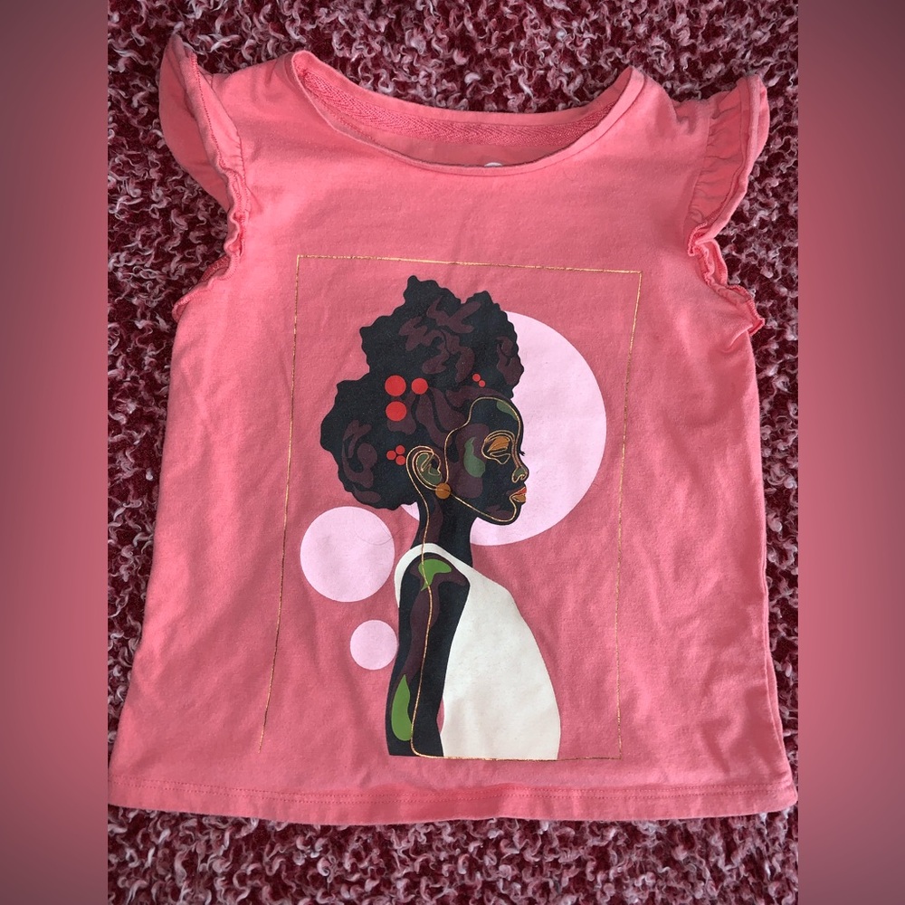 Target Pink Graphic Tank Top